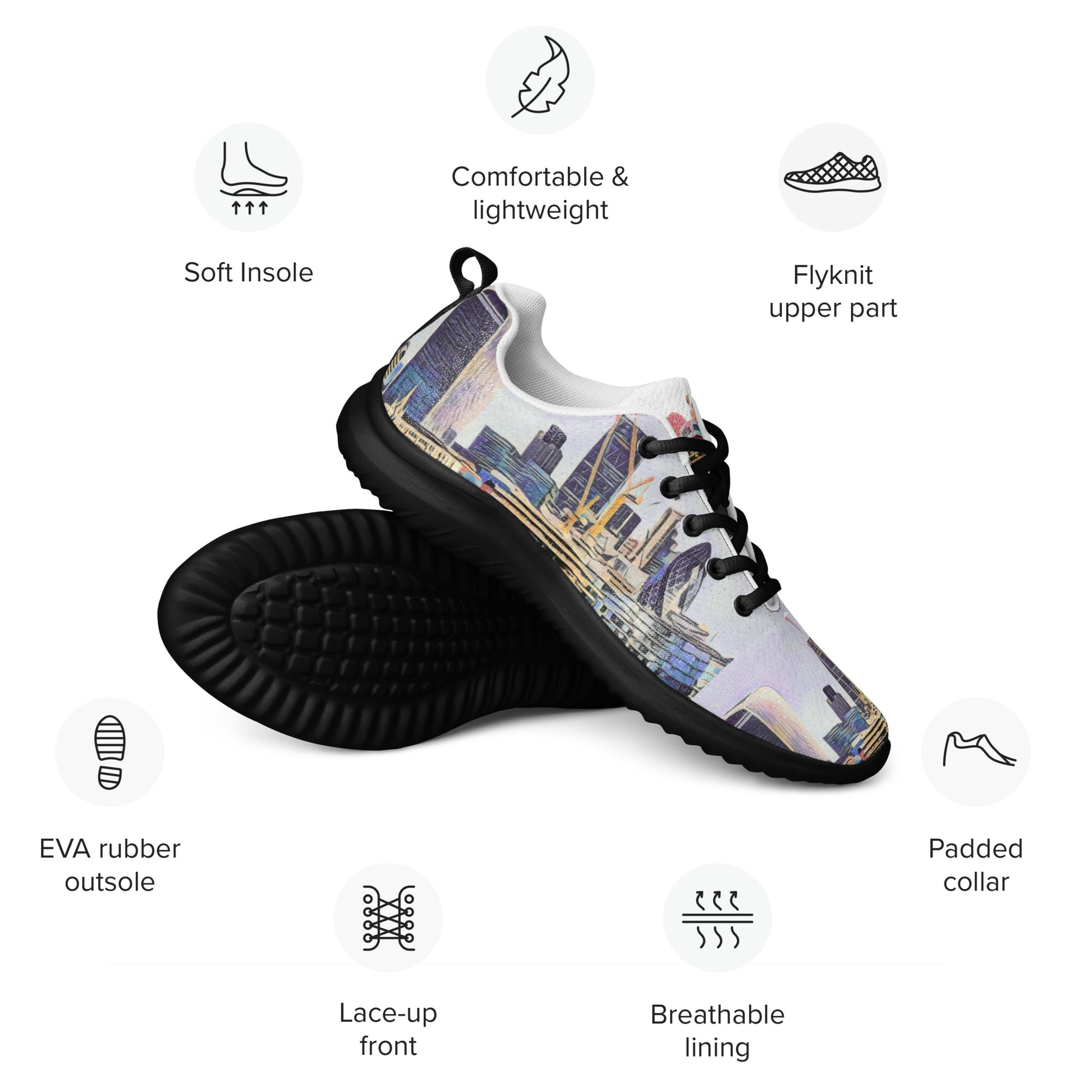 men-s-athletic-shoes-1 - front view