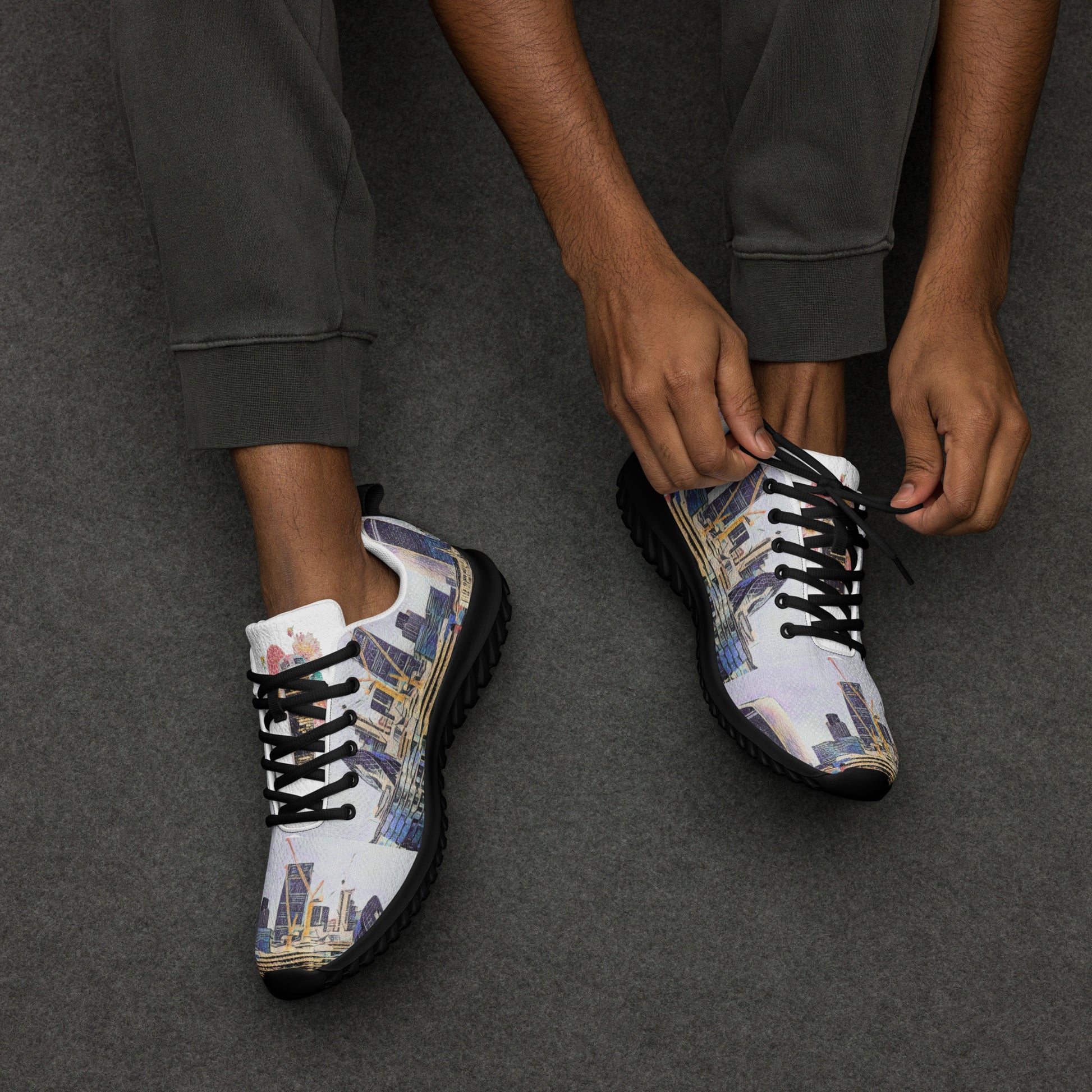 men-s-athletic-shoes-1 - front view