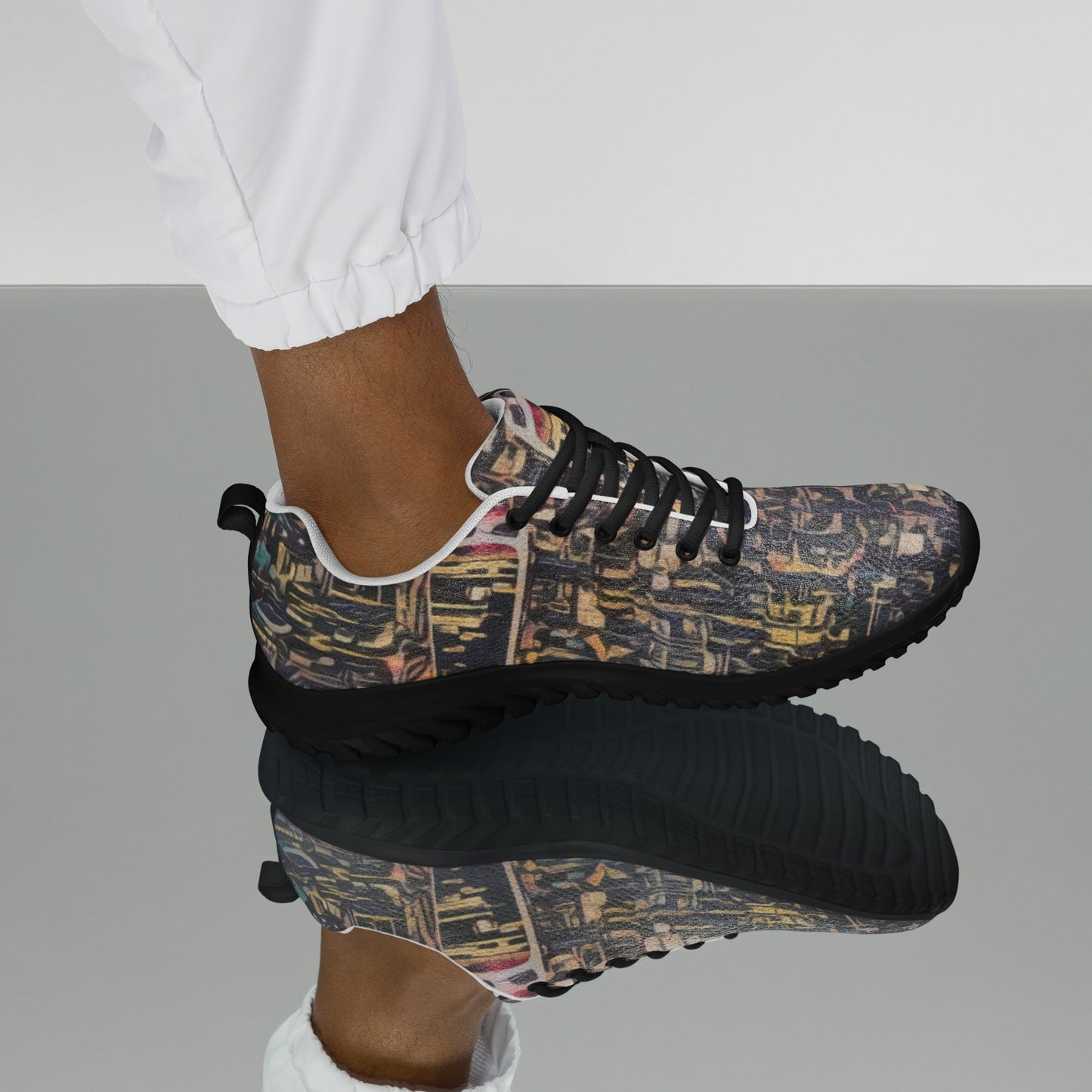 men-s-athletic-shoes - front view