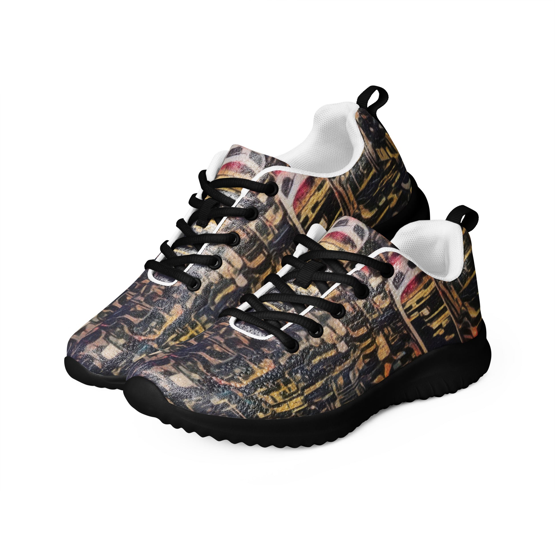 men-s-athletic-shoes - front view