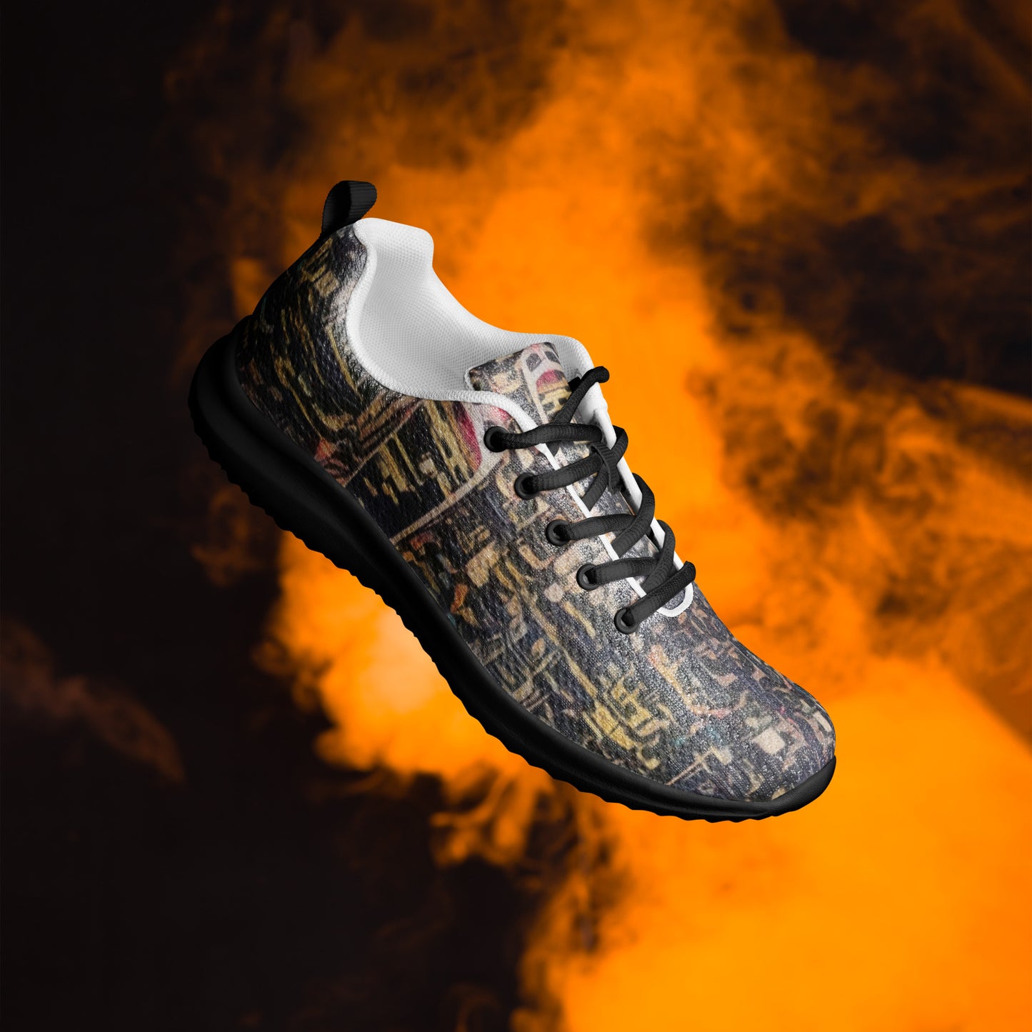 men-s-athletic-shoes - front view