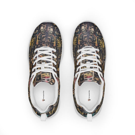 men-s-athletic-shoes - front view