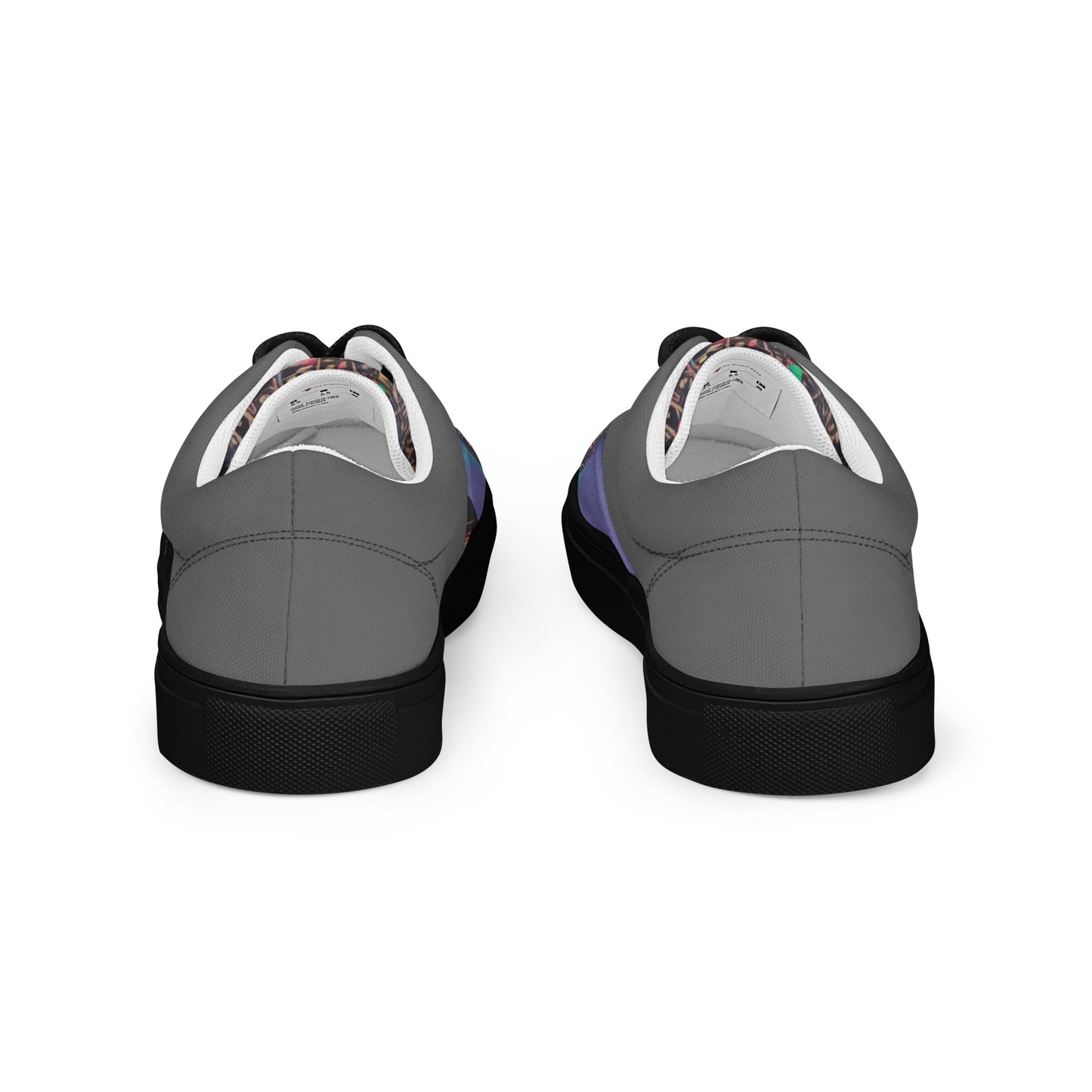 men-s-london-walkie-talkie-cityscape-lace-up-shoes - front view