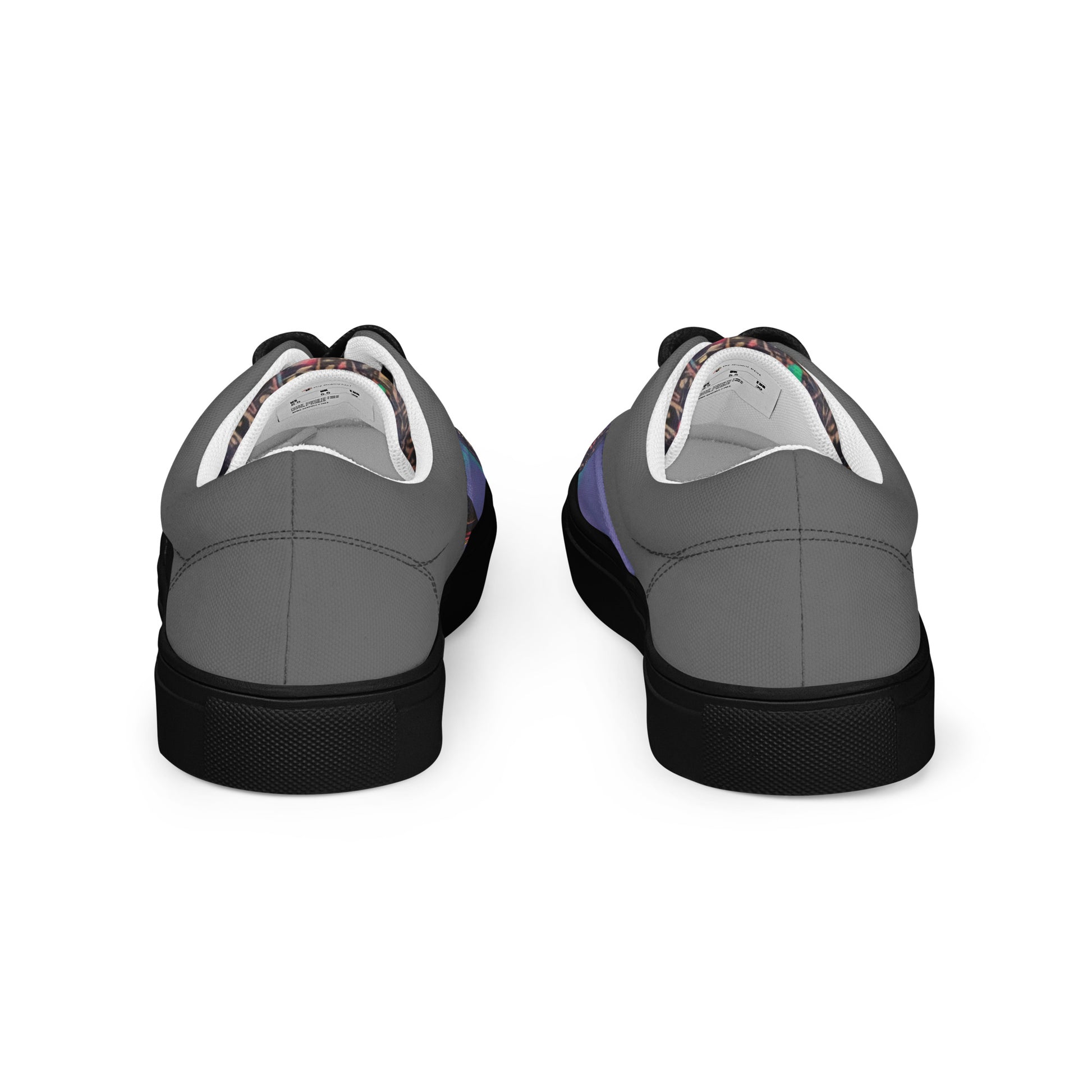 men-s-london-walkie-talkie-cityscape-lace-up-shoes - front view