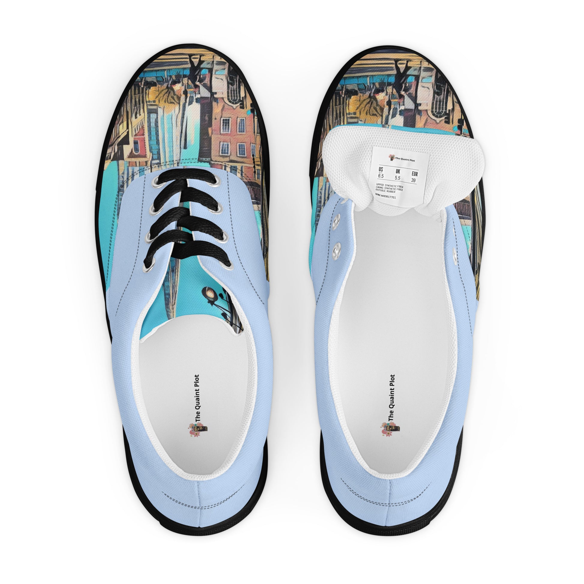 men-s-lace-up-canvas-shoes - front view