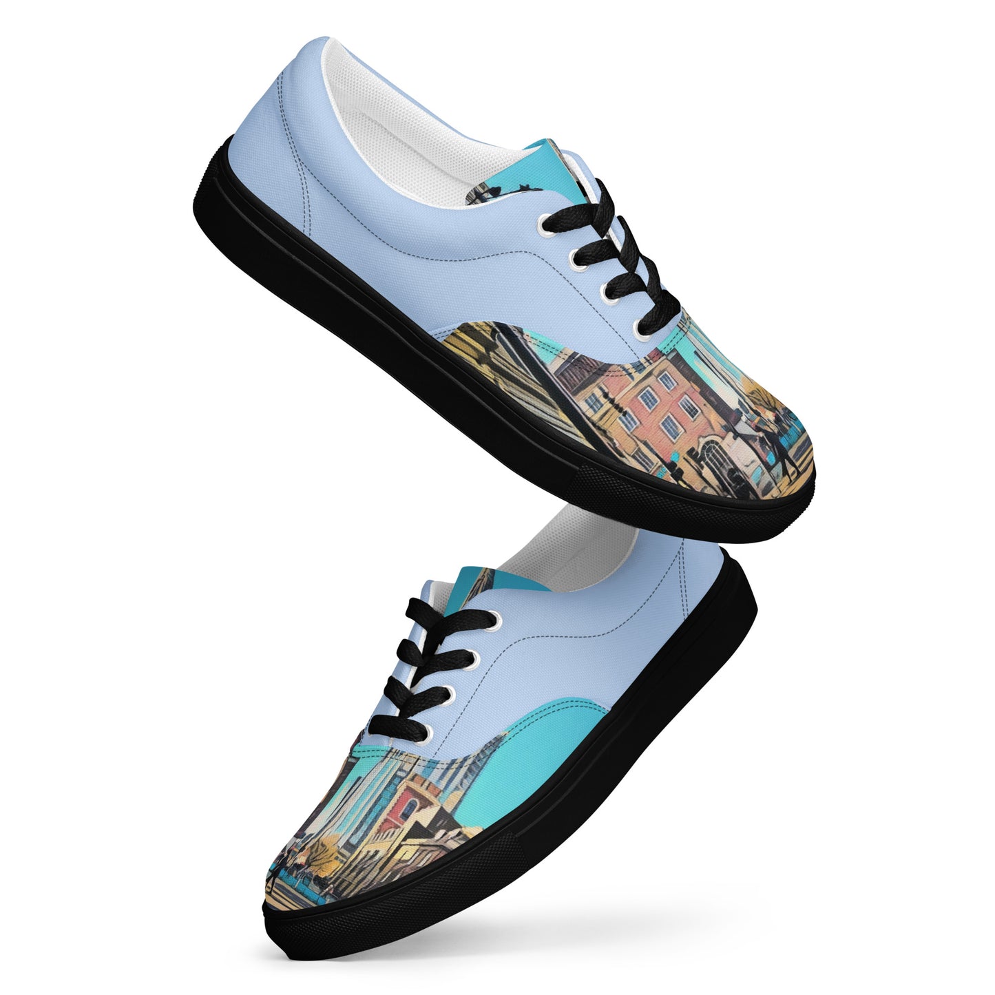 men-s-lace-up-canvas-shoes - front view