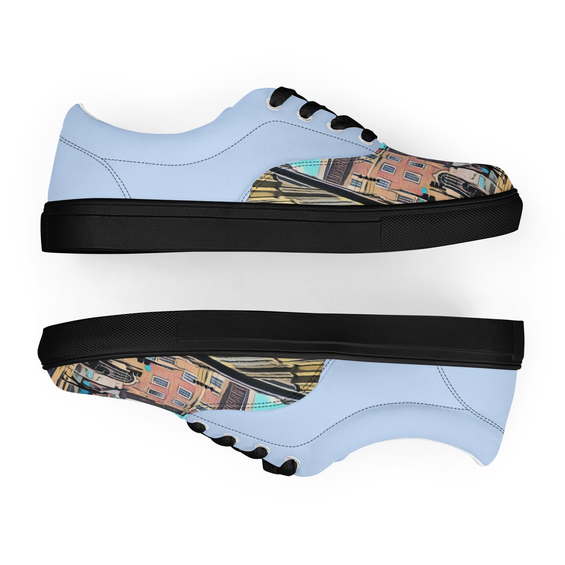 men-s-lace-up-canvas-shoes - front view