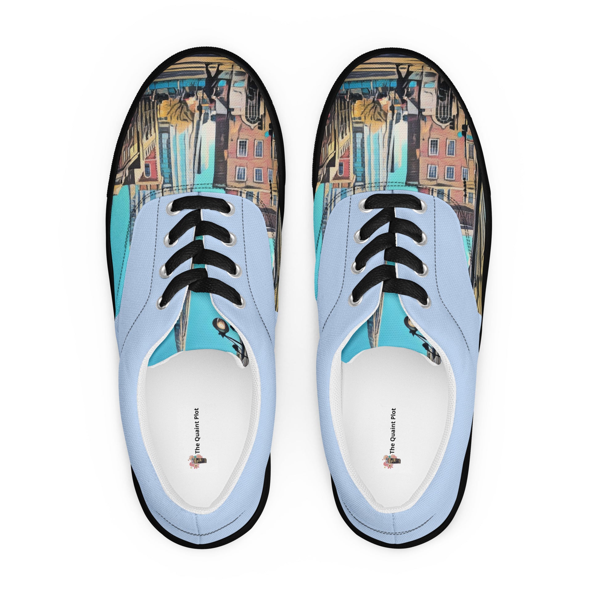 men-s-lace-up-canvas-shoes - front view