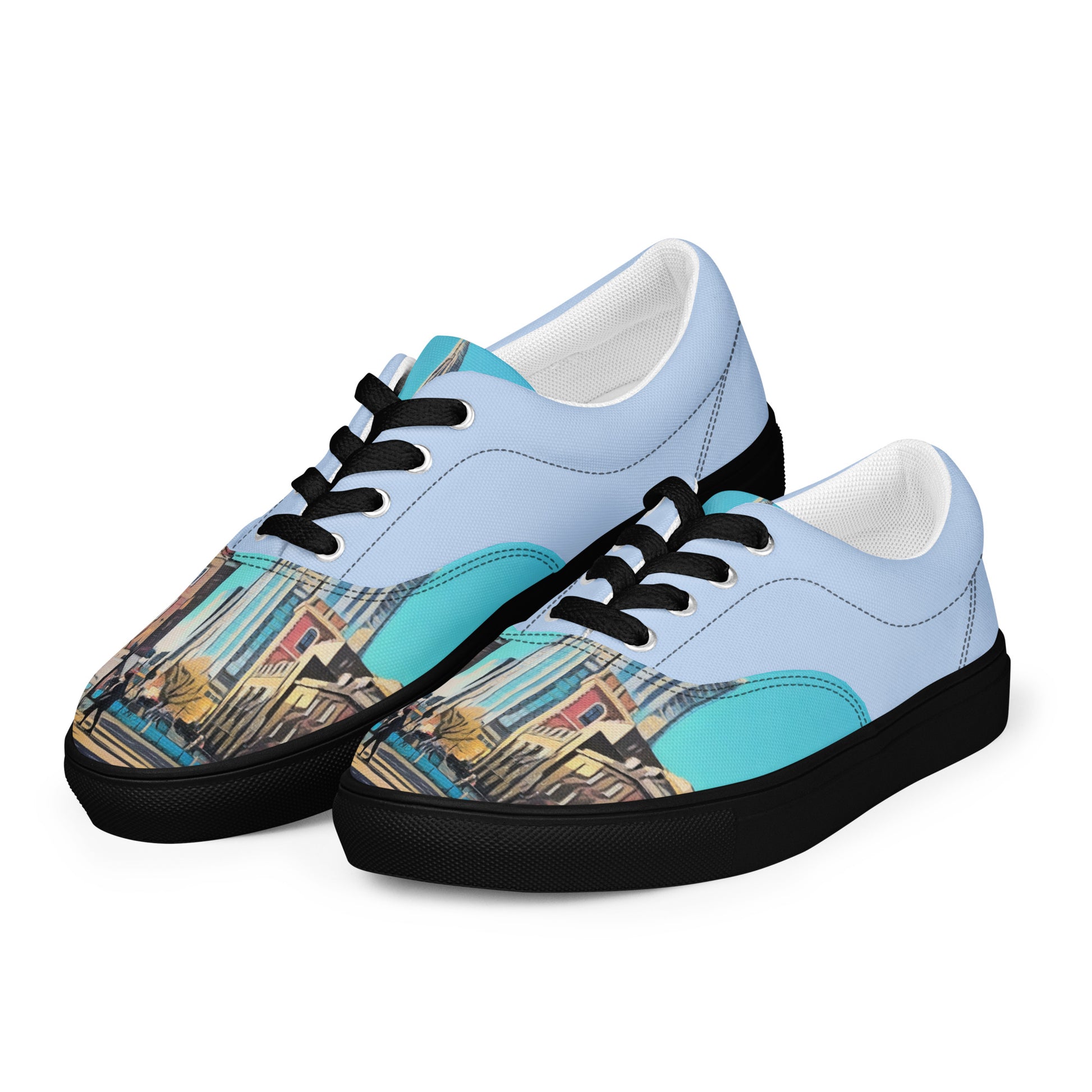 men-s-lace-up-canvas-shoes - front view