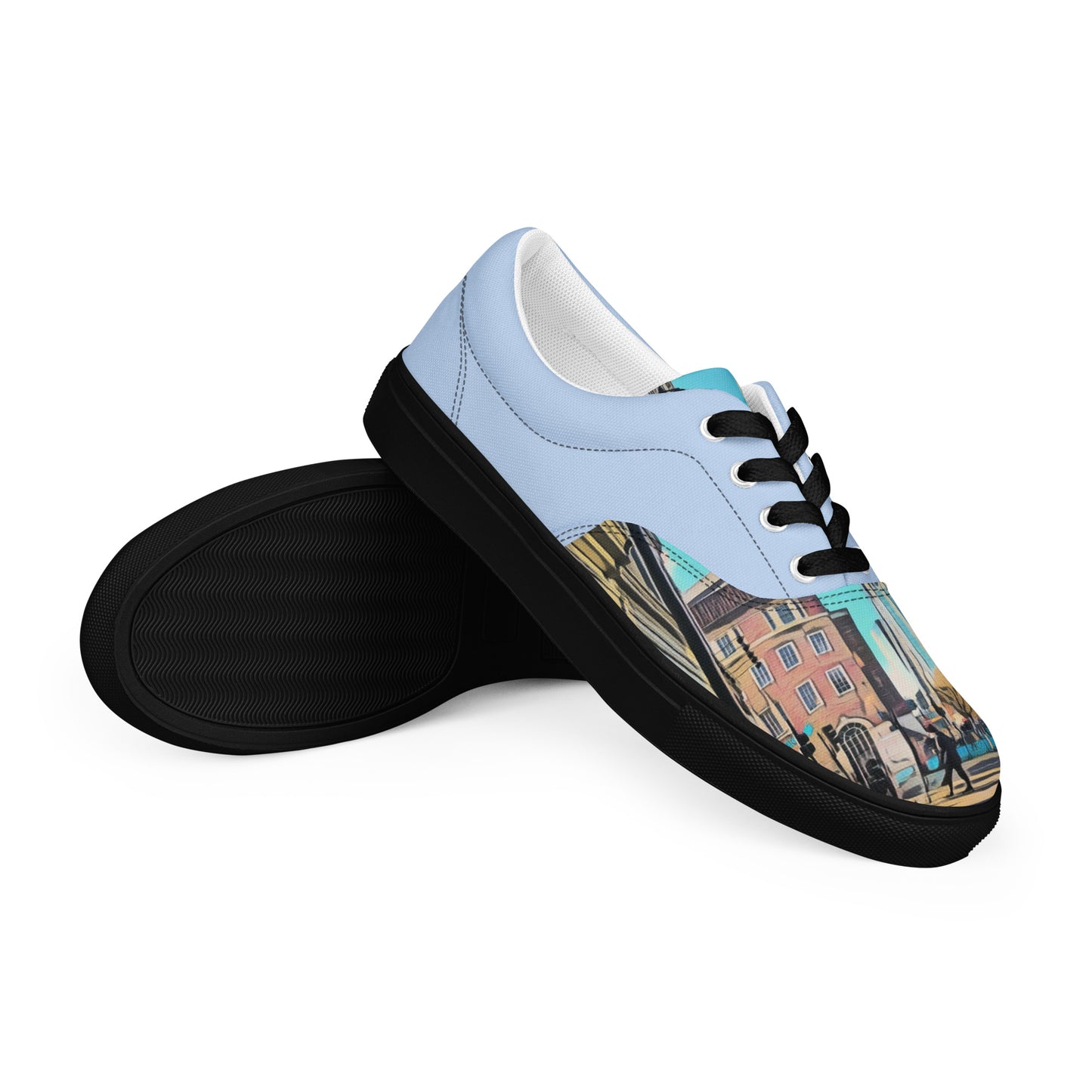 men-s-lace-up-canvas-shoes - front view