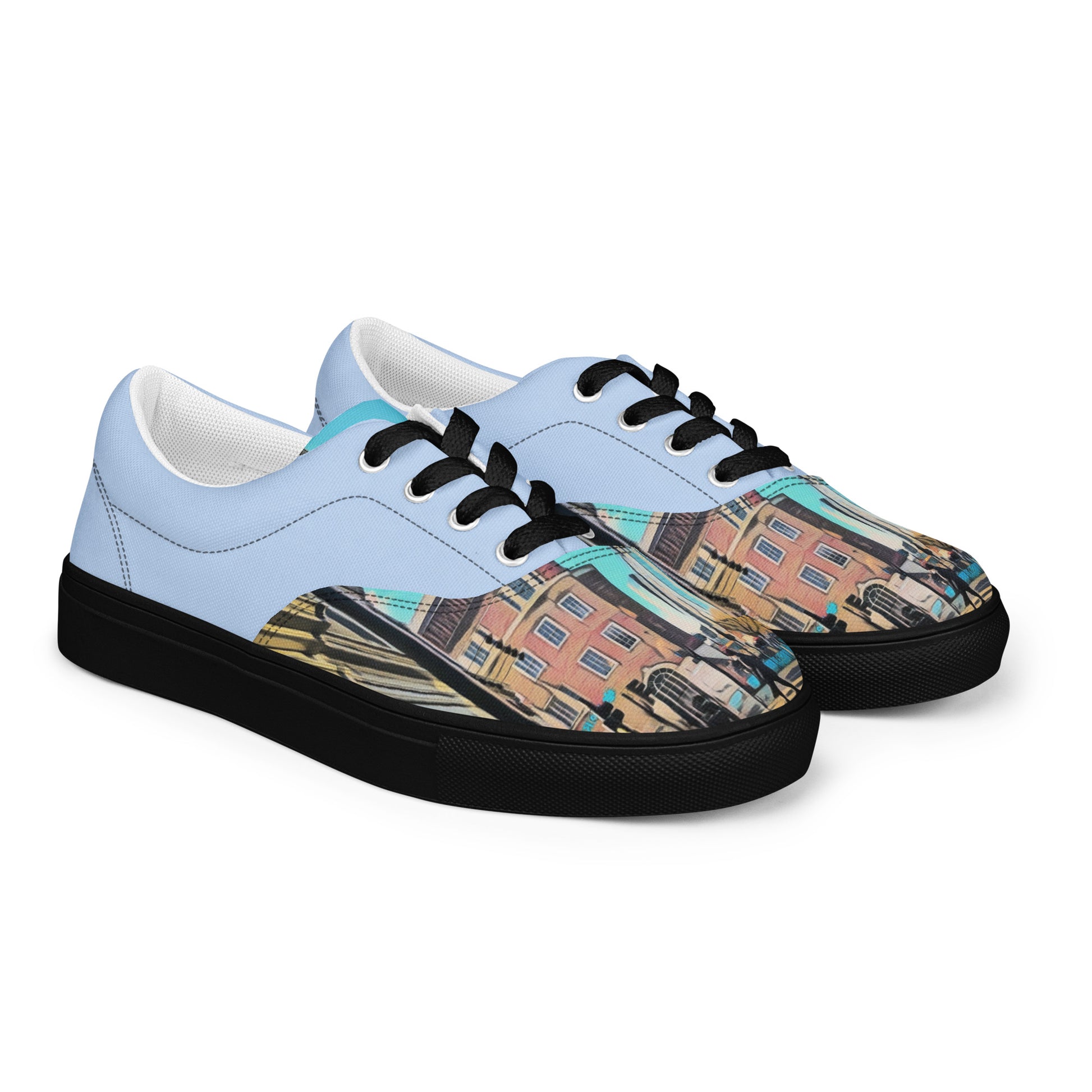 men-s-lace-up-canvas-shoes - front view