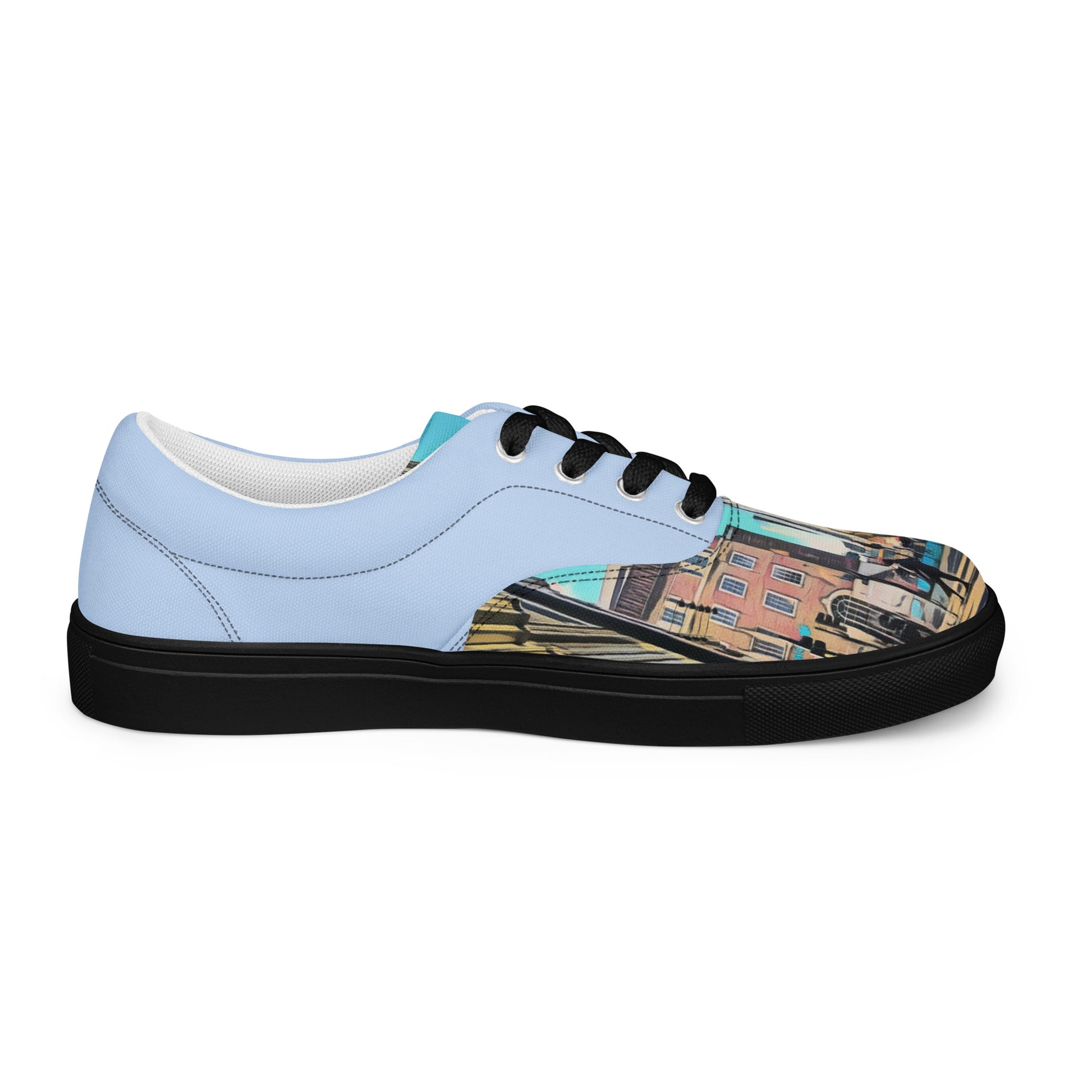 men-s-lace-up-canvas-shoes - front view