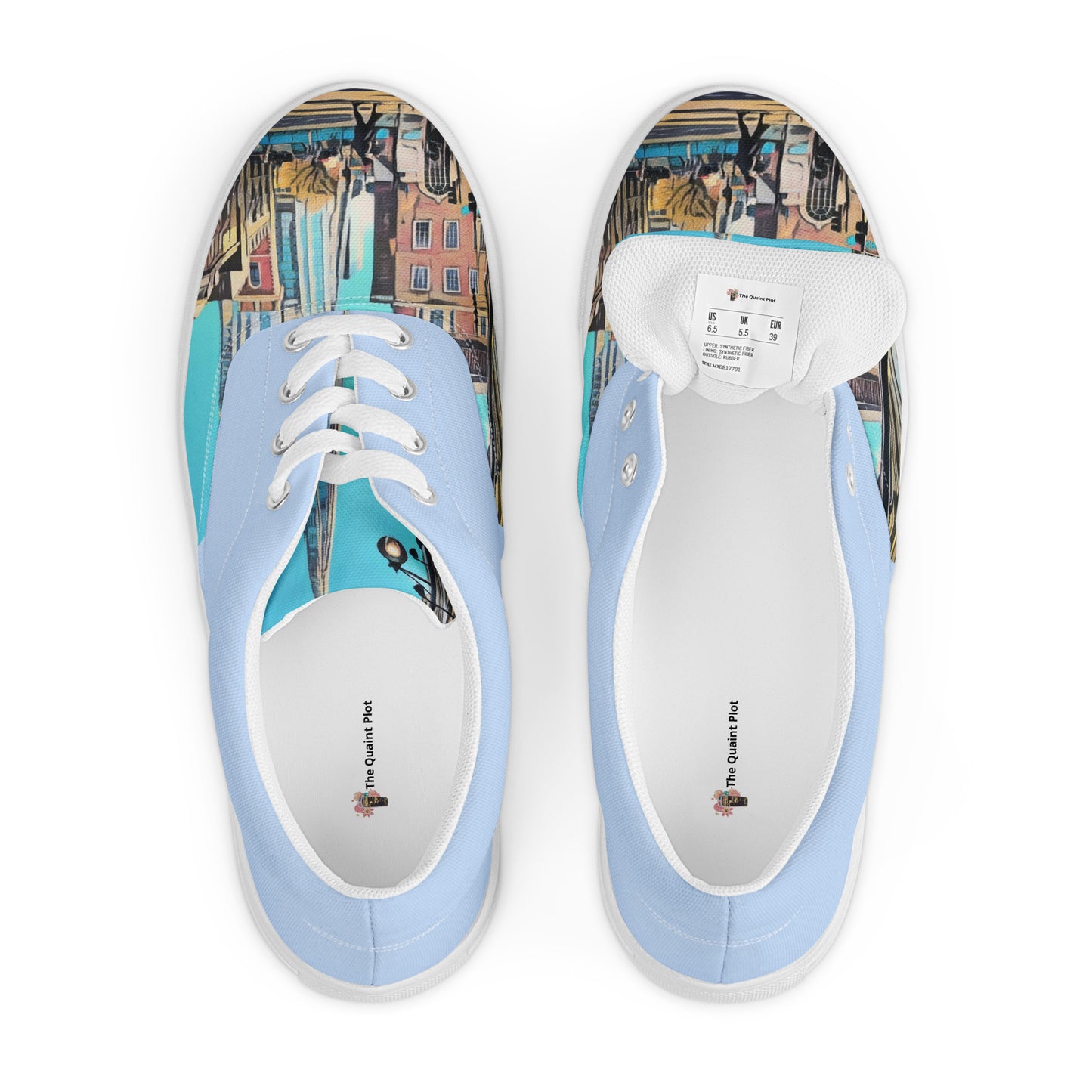 men-s-lace-up-canvas-shoes - front view