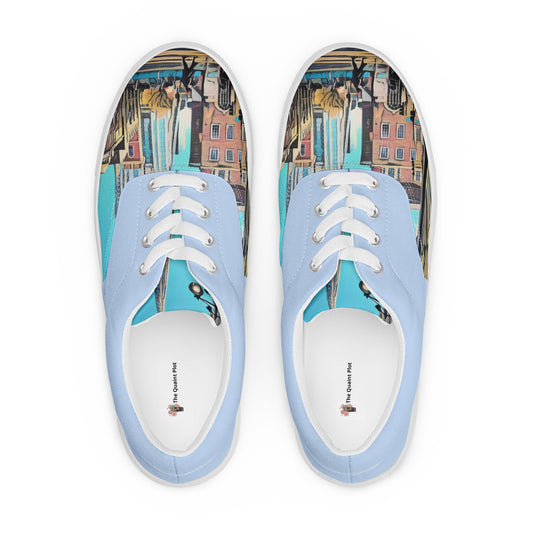 men-s-lace-up-canvas-shoes - front view