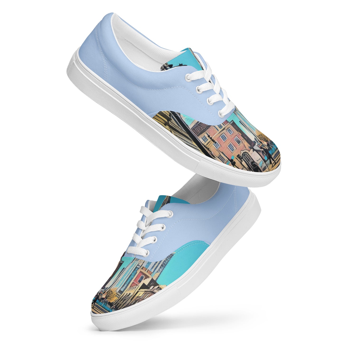 men-s-lace-up-canvas-shoes - front view