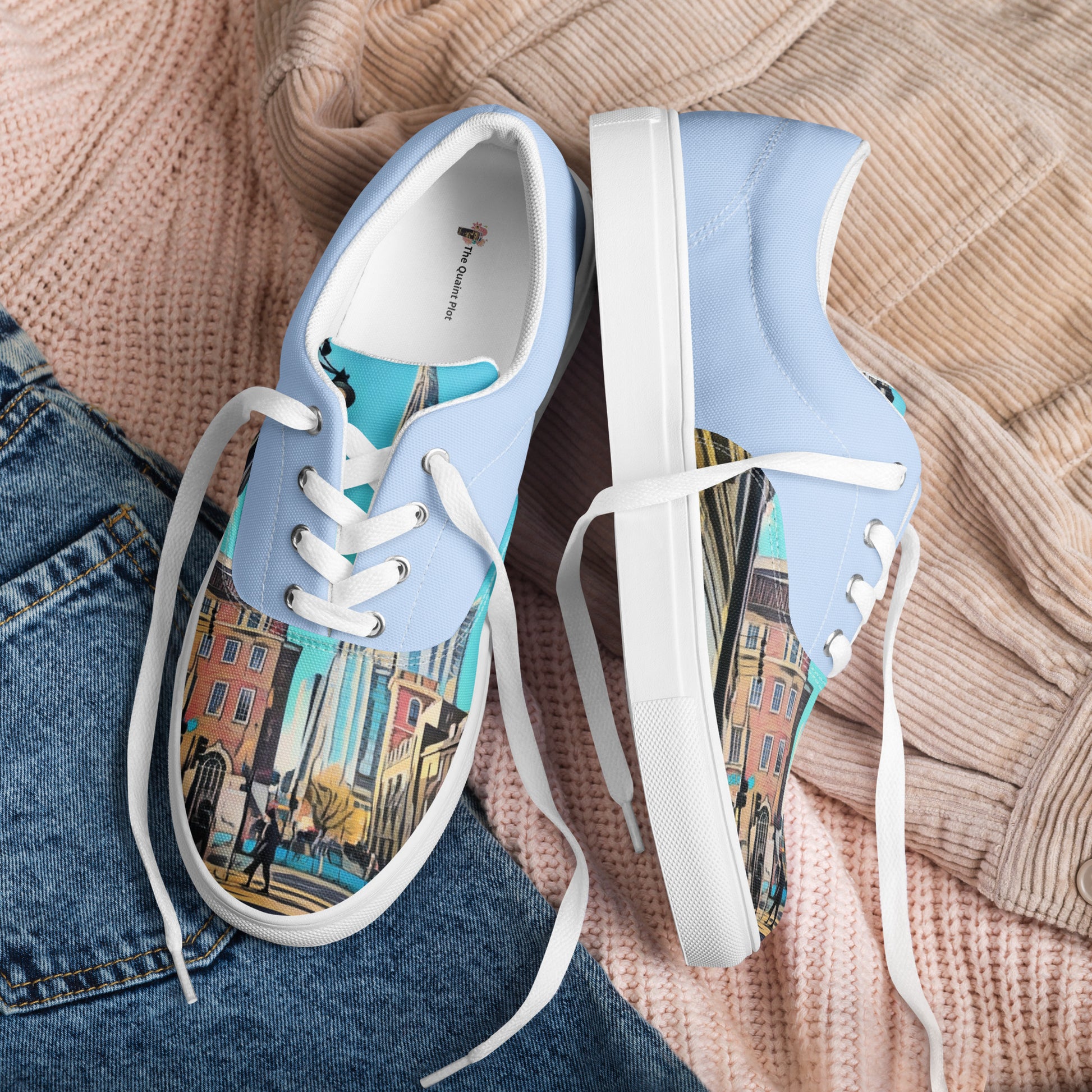 men-s-lace-up-canvas-shoes - front view