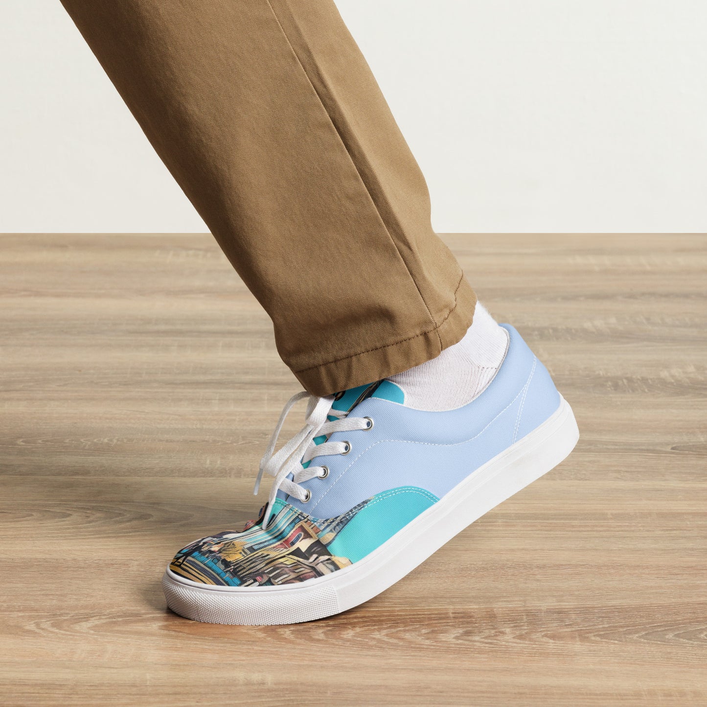 men-s-lace-up-canvas-shoes - front view