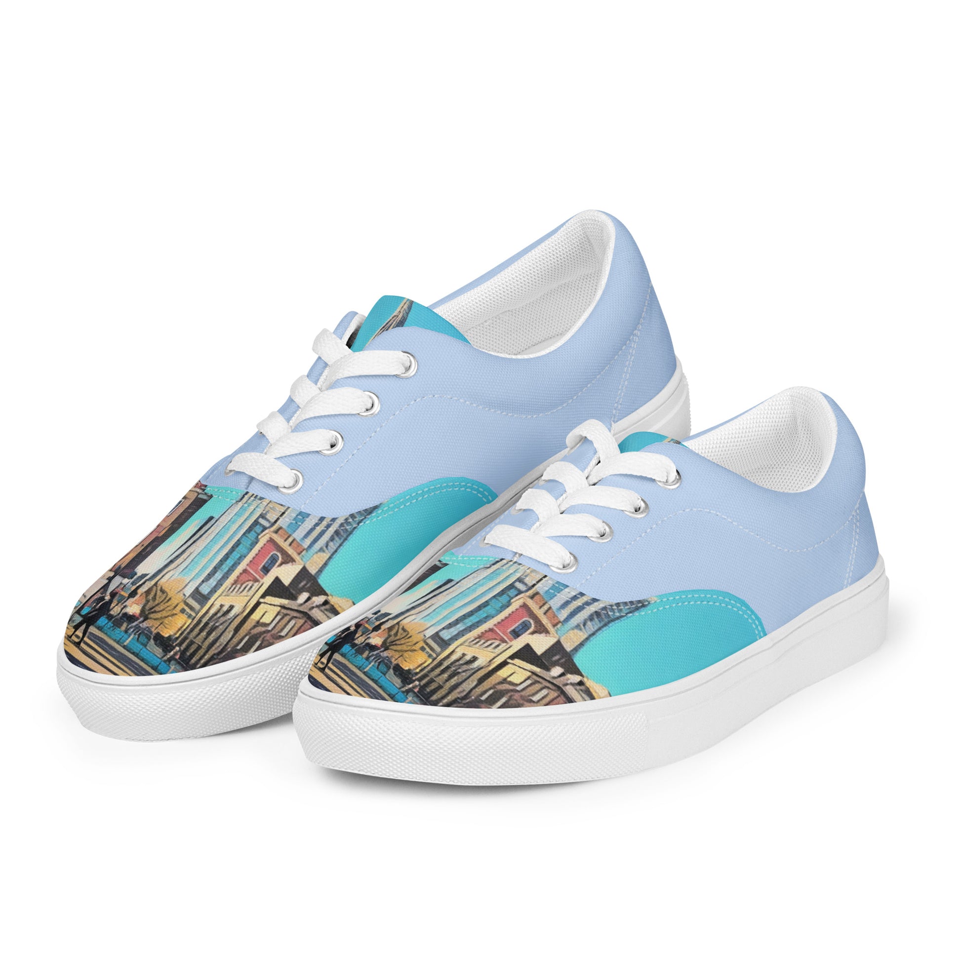 men-s-lace-up-canvas-shoes - front view