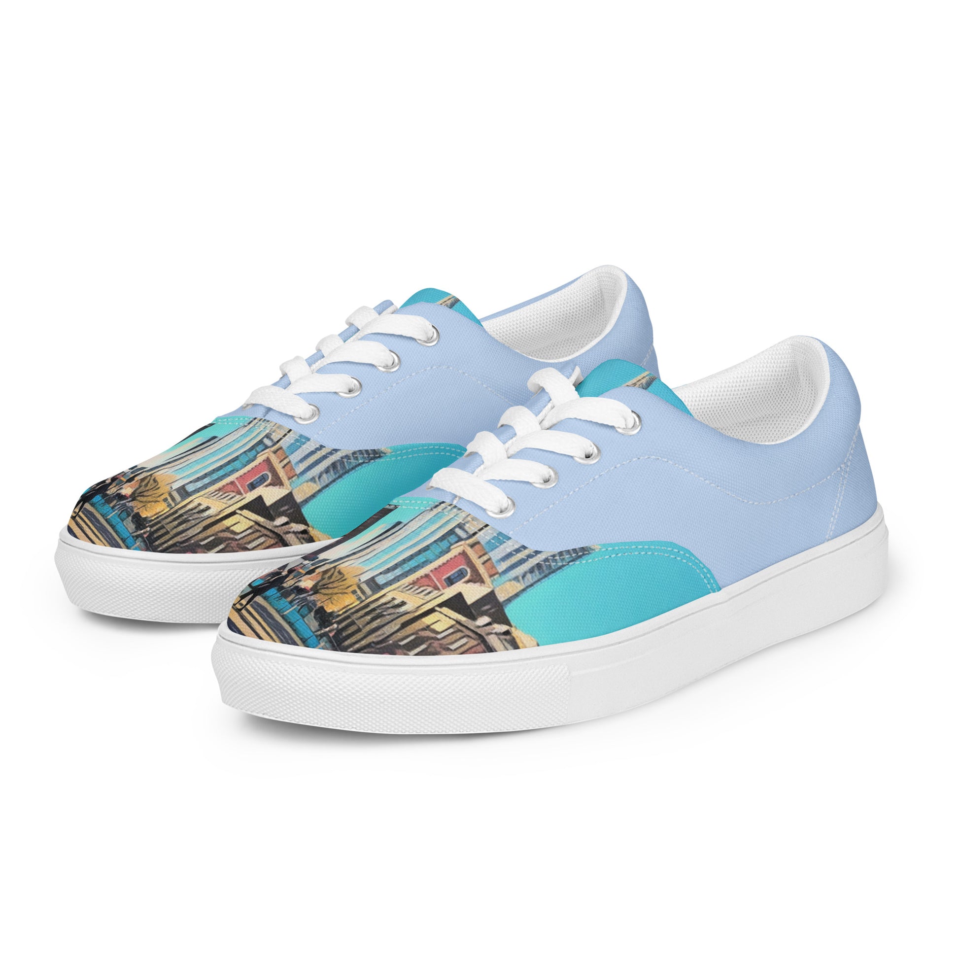 men-s-lace-up-canvas-shoes - front view