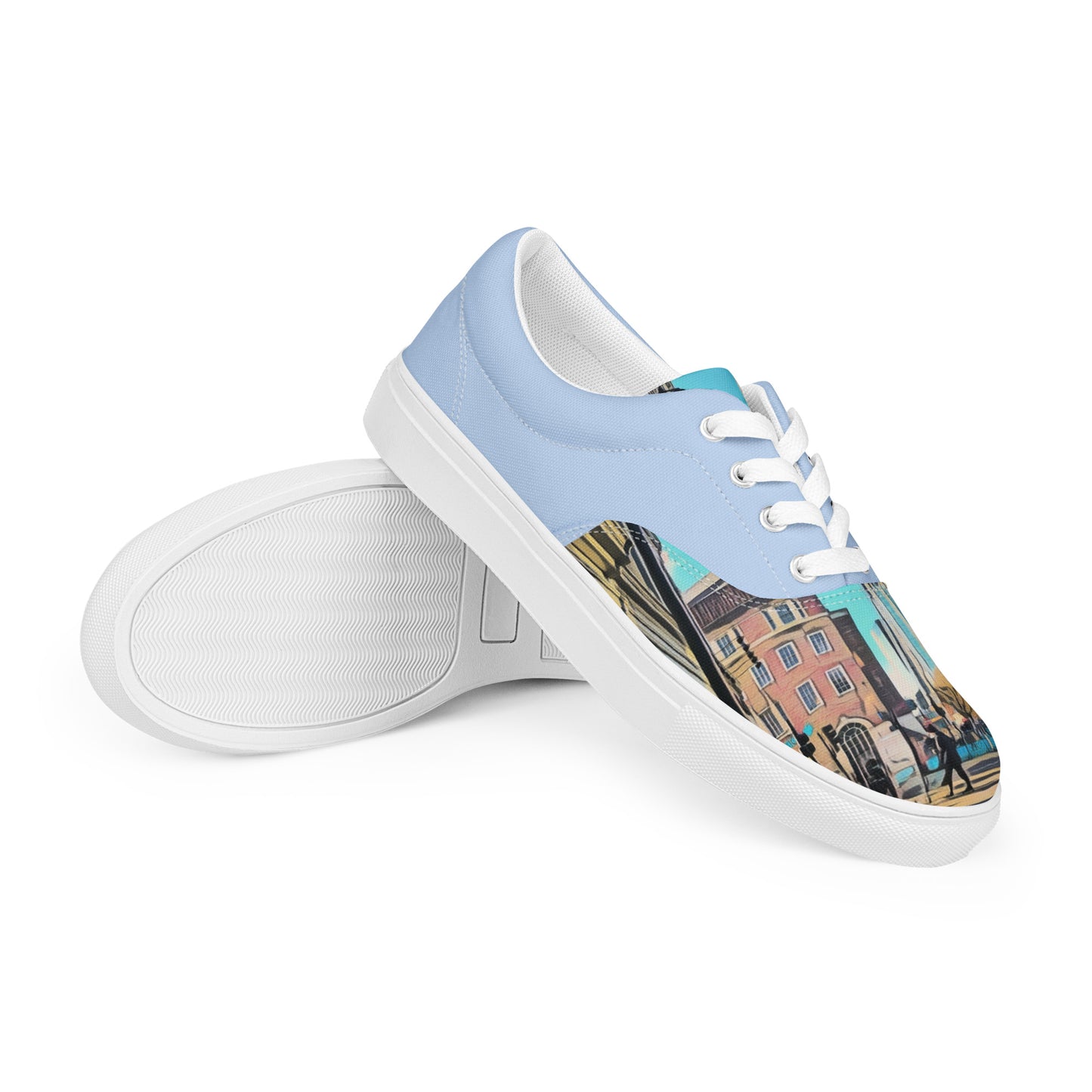 men-s-lace-up-canvas-shoes - front view