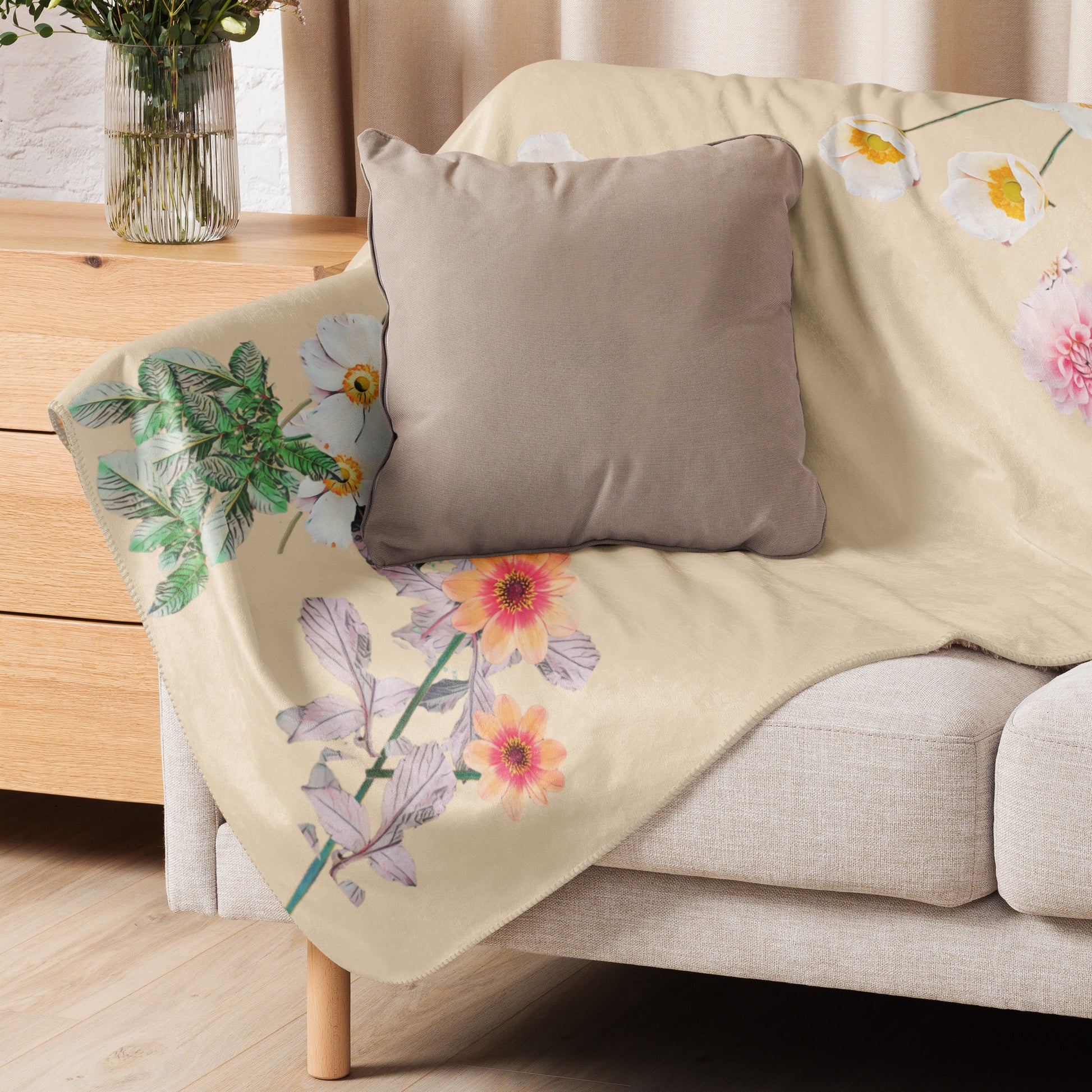 sherpa-blanket - front view