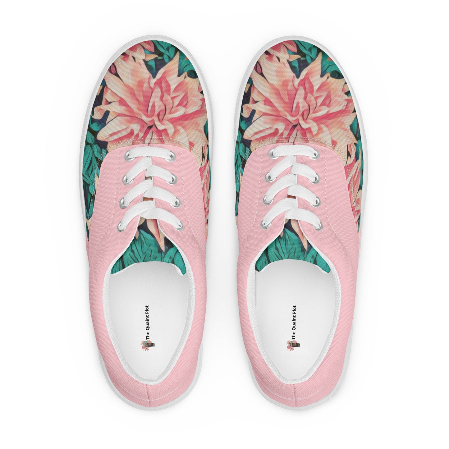 women-s-lace-up-canvas-shoes - front view