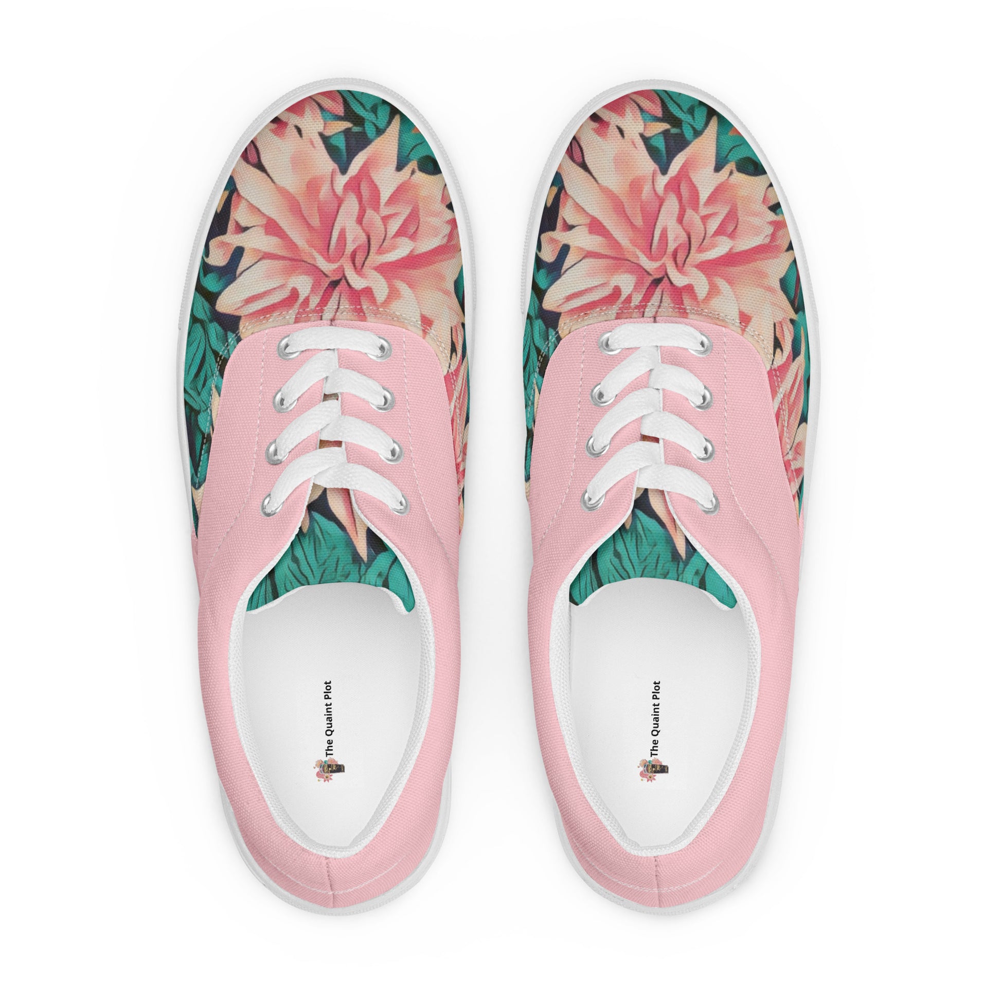 women-s-lace-up-canvas-shoes - front view