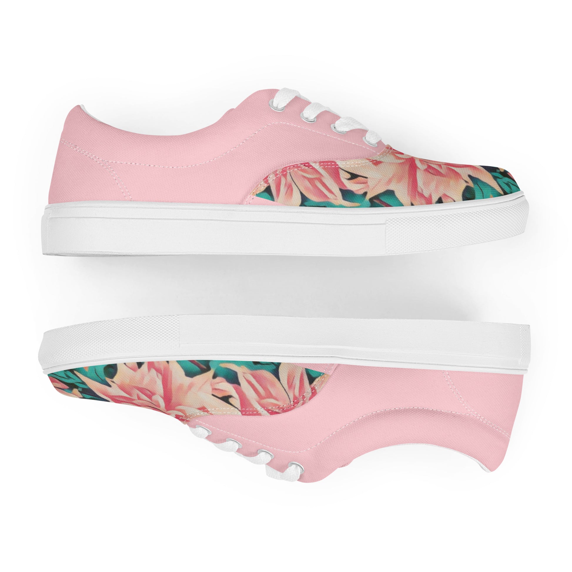 women-s-lace-up-canvas-shoes - front view