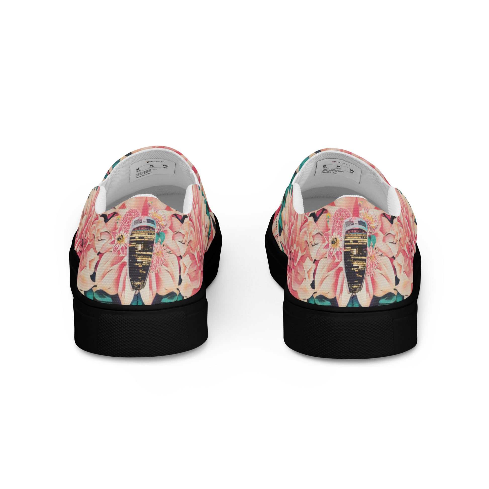 women-s-slip-on-canvas-shoes - front view