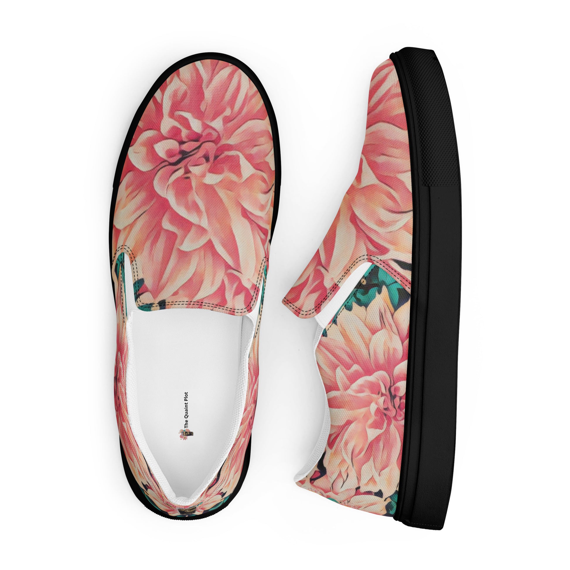 women-s-slip-on-canvas-shoes - front view