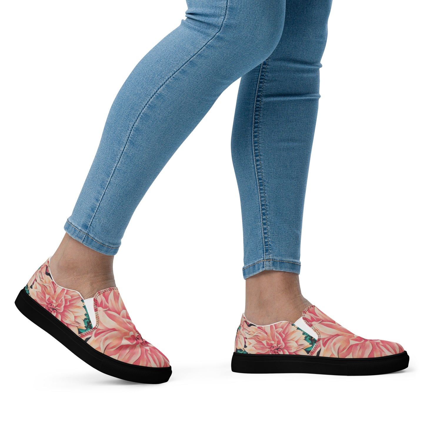 women-s-slip-on-canvas-shoes - front view