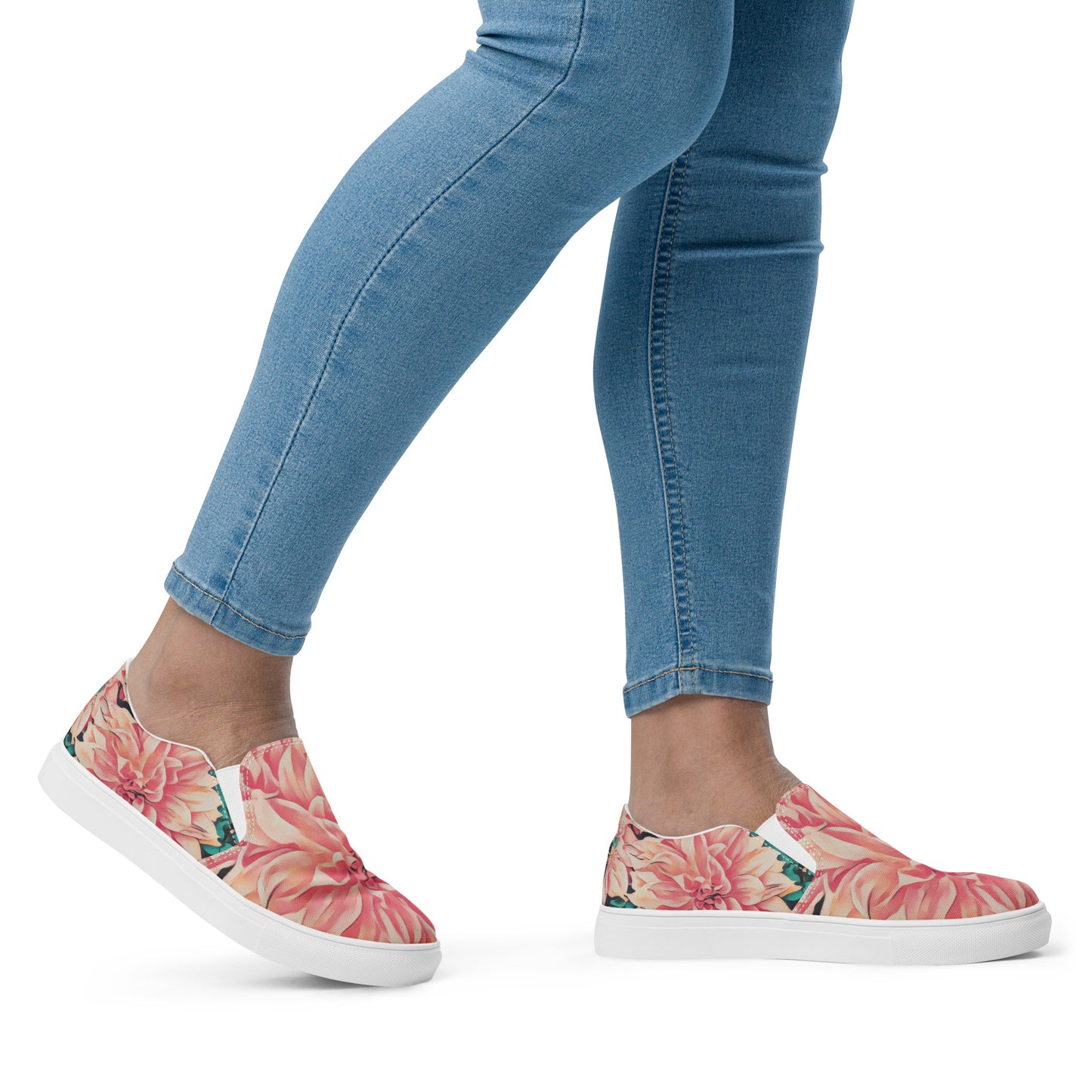 women-s-slip-on-canvas-shoes - front view